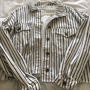 Nectar striped jacket